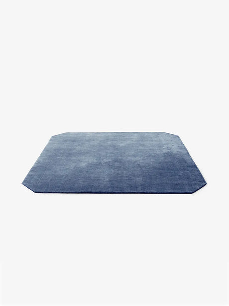 The Moor Rug AP6 240x240 von &Tradition - Grau-blauer Donner - Jacobsen Plus
