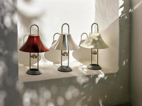 Mousqueton Portable Lampe von HAY - Oyster White - Jacobsen Plus