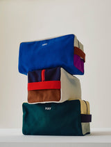 HAY Multi Wash Bag, Dark Green Multi - 3 - Jacobsen Plus