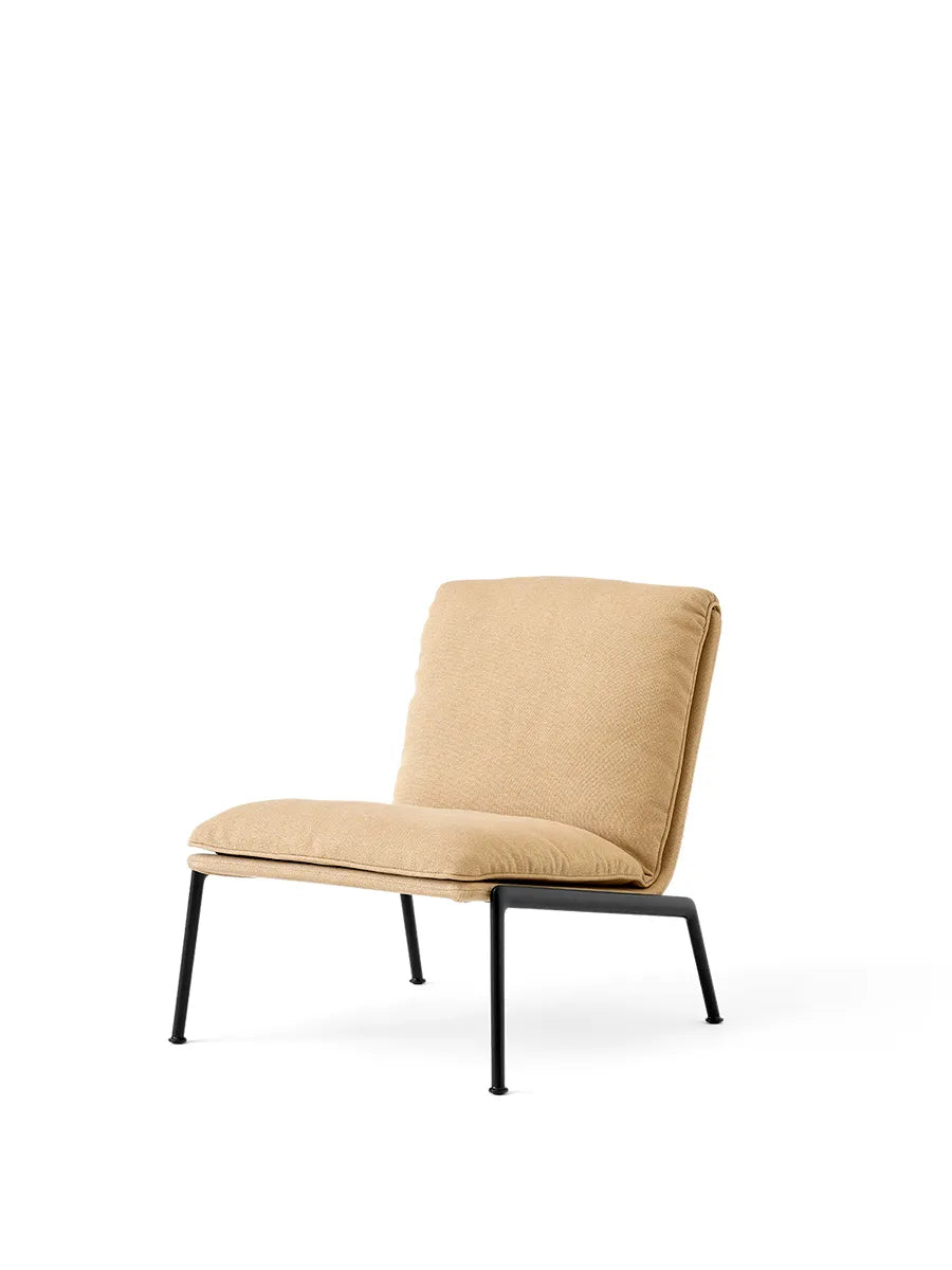 Muno LN18 Lounge Chair fra &Tradition - Clay 0007 / Warm Black - Jacobsen Plus