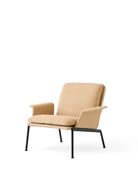 Muno LN19 Lounge Chair von &Tradition - Clay 0007 / Warmes Schwarz - Jacobsen Plus