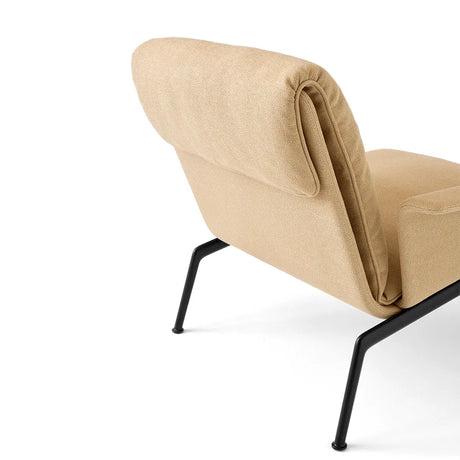 Muno LN19 Lounge Chair von &Tradition - Cifrado 0221 / Dunkles Chrom - Jacobsen Plus