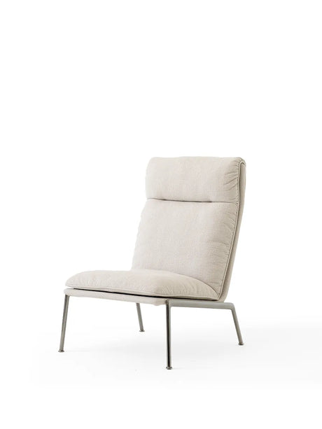 Muno LN16 Lounge Chair von &Tradition - Cifrado 0221 / Dunkles Chrom - Jacobsen Plus