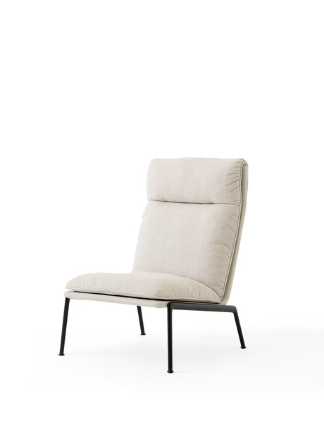 Muno LN16 Lounge Chair von &Tradition - Cifrado 0221 / Warmes Schwarz - Jacobsen Plus