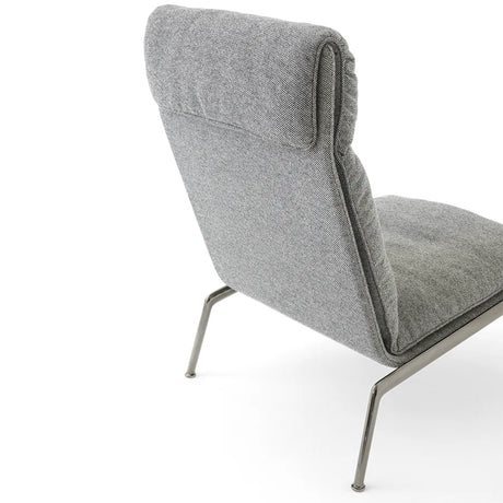 Muno LN16 Lounge Chair von &Tradition - Cifrado 0221 / Dunkles Chrom - Jacobsen Plus