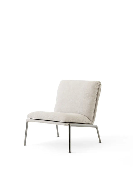 Muno LN18 Lounge Chair von &Tradition - Cifrado 0221 / Dunkles Chrom - Jacobsen Plus