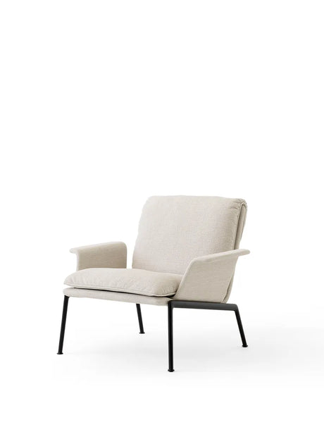 Muno LN19 Lounge Chair von &Tradition - Cifrado 0221 / Warmes Schwarz - Jacobsen Plus