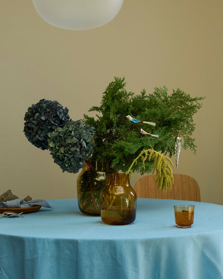 Silent Vase, Ø 20 cm von Muuto - Klar - Jacobsen Plus