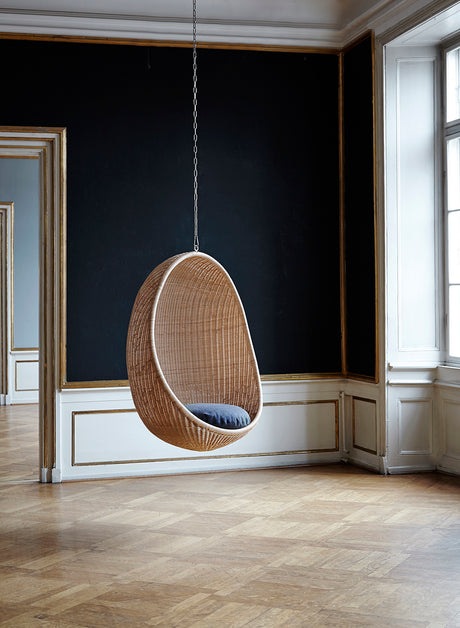 Hanging Egg von Nanna Ditzel - A622 Crumble - Beige - Jacobsen Plus