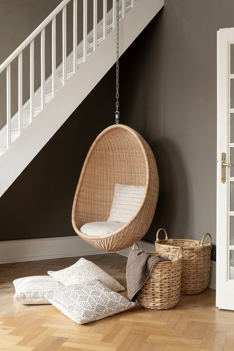 Hanging Egg inkl. Kette von Sika-Design - A622 Crumble - Beige - Jacobsen Plus