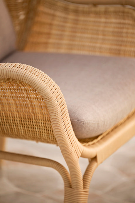 Madame Udendørs Sessel fra Sika-Design - A615 Tempotest - Denim - Jacobsen Plus