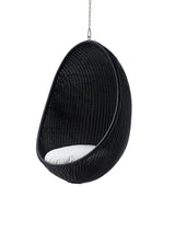 Outdoor Hanging Egg, Black af Nanna Ditzel - 1 - Jacobsen Plus