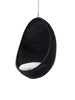 Outdoor Hanging Egg, Black af Nanna Ditzel