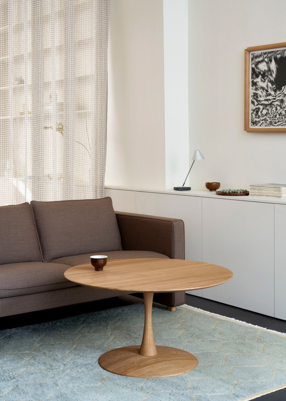 ND112 Trisse Couchtisch von Nanna Ditzel - 1 - Jacobsen Plus