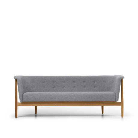 ND52-3 Vita 3-Sitzer Sofa von Nanna Ditzel - Eg Oli / Hallingdal 65 130 - Jacobsen Plus