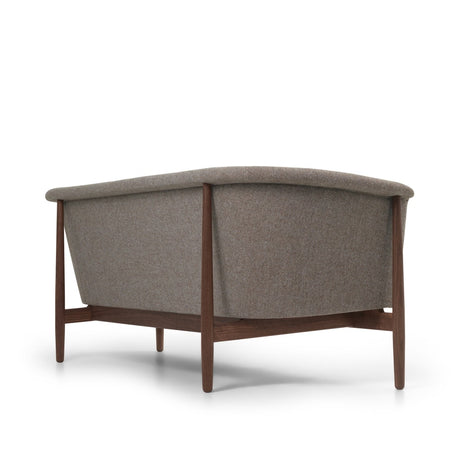 ND52-3 Vita 3-Sitzer Sofa von Nanna Ditzel - Walnuss Öl / Hallingdal 65 270/370 - Jacobsen Plus