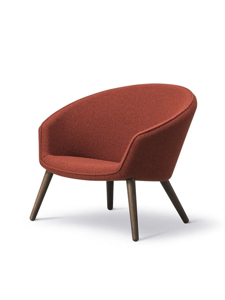 Ditzel Lounge Chair von Fredericia Furniture - Stofgruppe 1 / Eg lackiert - Jacobsen Plus