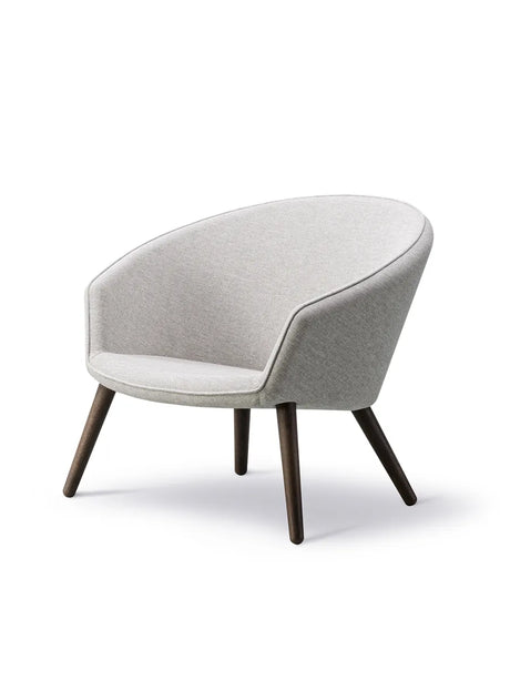 Ditzel Lounge Chair von Fredericia Furniture - Stofgruppe 1 / Eg lackiert - Jacobsen Plus