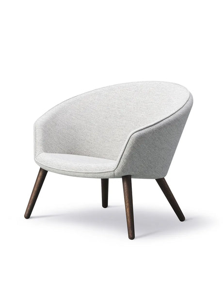 Ditzel Lounge Chair von Fredericia Furniture - Stofgruppe 1 / Eg lackiert - Jacobsen Plus