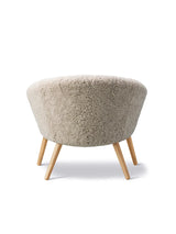 Ditzel Lounge Chair, lammeskind fra Fredericia Furniture - 5 - Jacobsen Plus