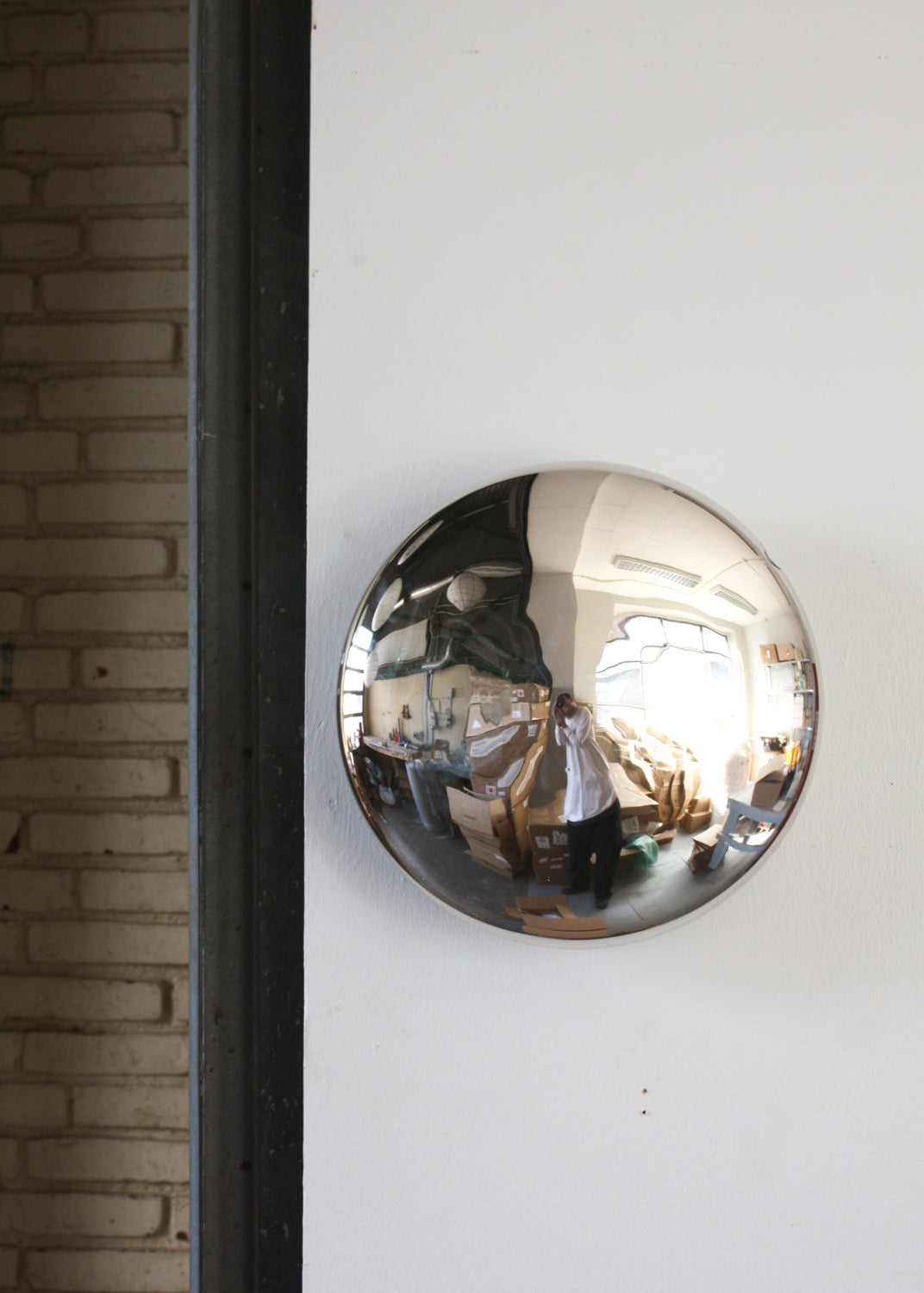 Fish Eye Mirror, small von NIKO JUNE - 2 - Jacobsen Plus