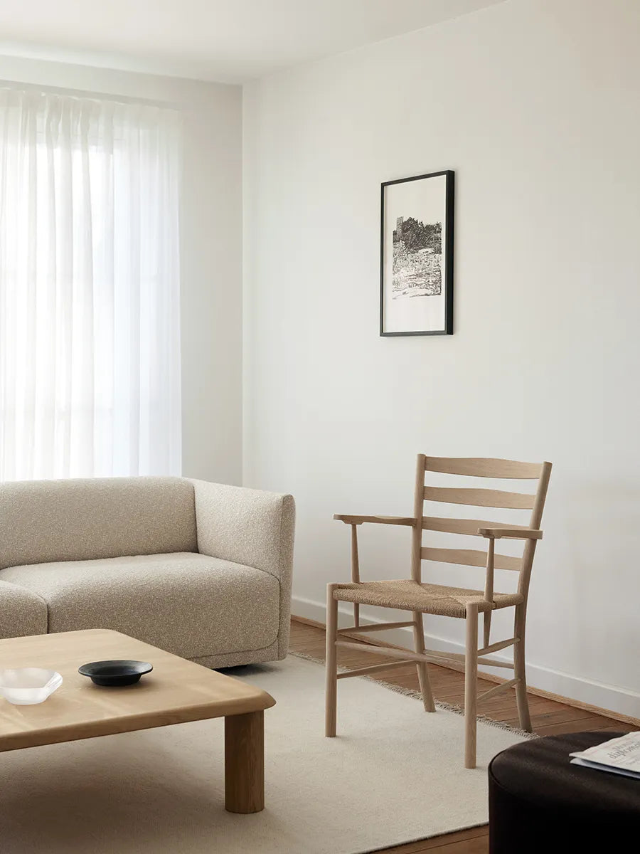 The Klint Armchair, olieret eg fra Fredericia Furniture - 2 - Jacobsen Plus