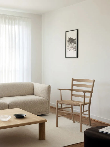 The Klint Armchair, seifenbehandelt Eiche von Fredericia Furniture - 2 - Jacobsen Plus
