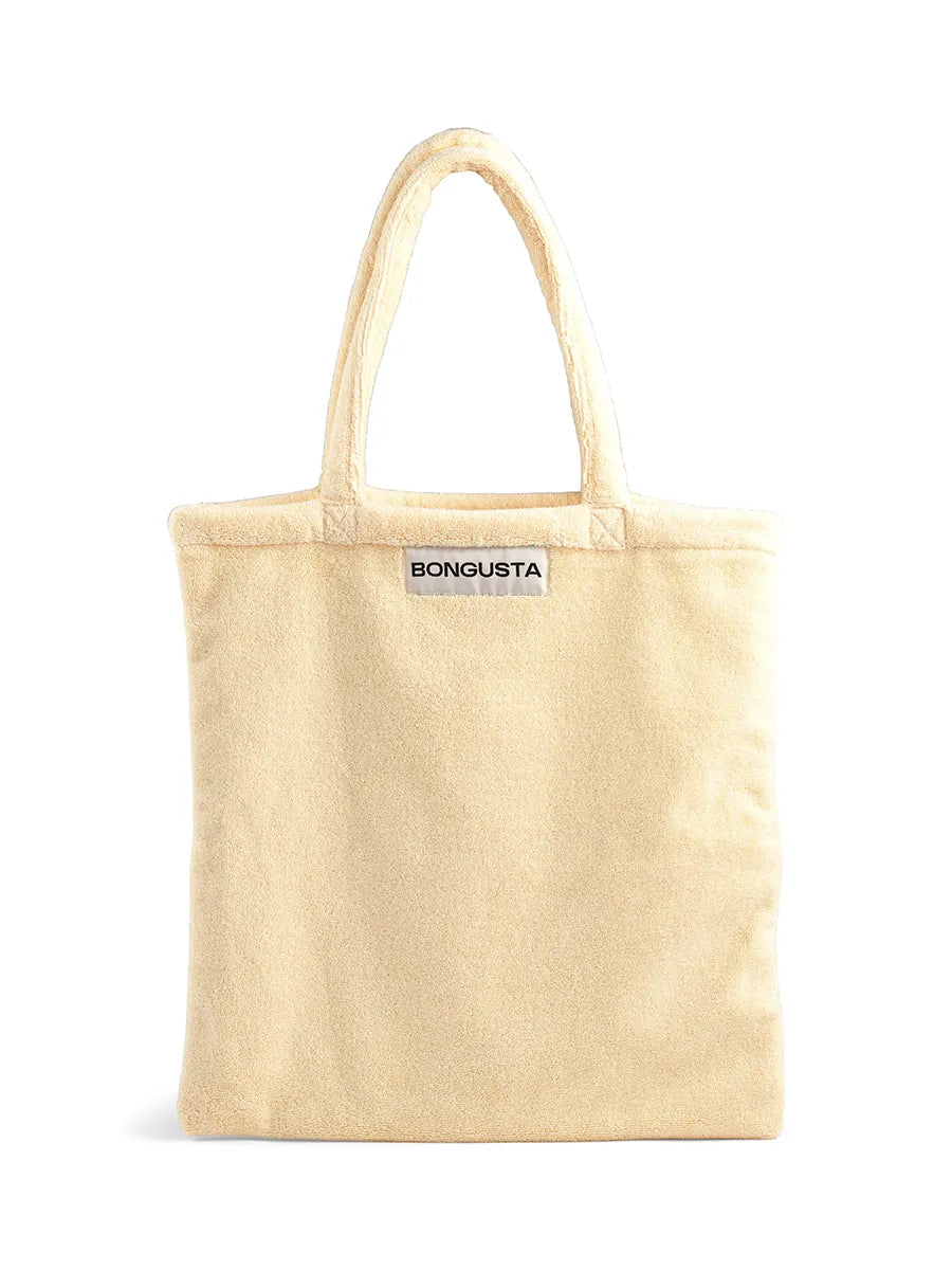 Naram Totebag von Bongusta - Vanille - Jacobsen Plus