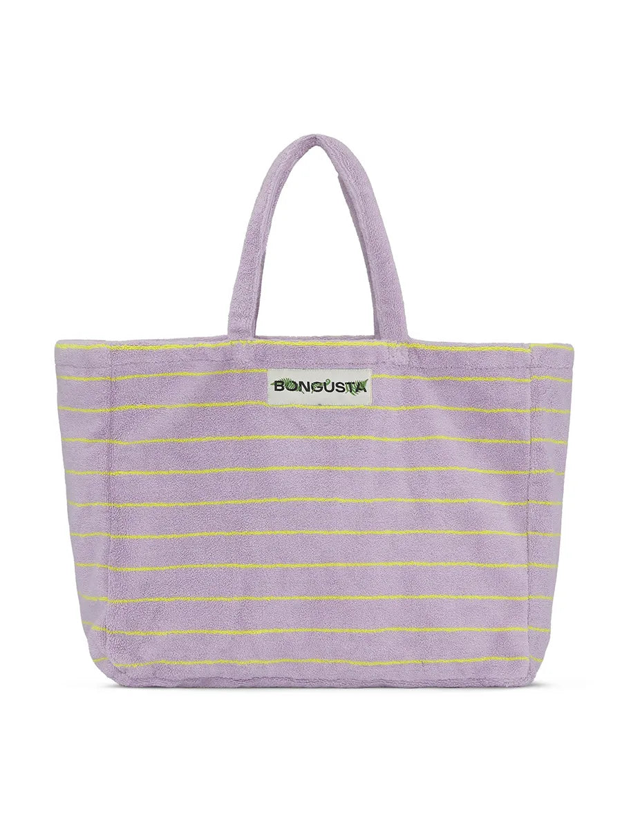 Naram Weekend Tasche - Flieder & Neon Gelb von Bongusta - 1 - Jacobsen Plus
