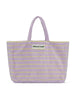 Naram Weekend Tasche - Flieder & Neon Gelb von Bongusta