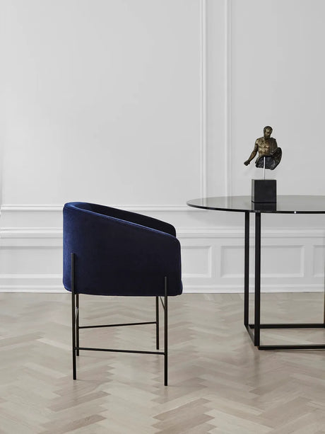 Covent Stuhl von New Works - Stofgruppe A - Jacobsen Plus