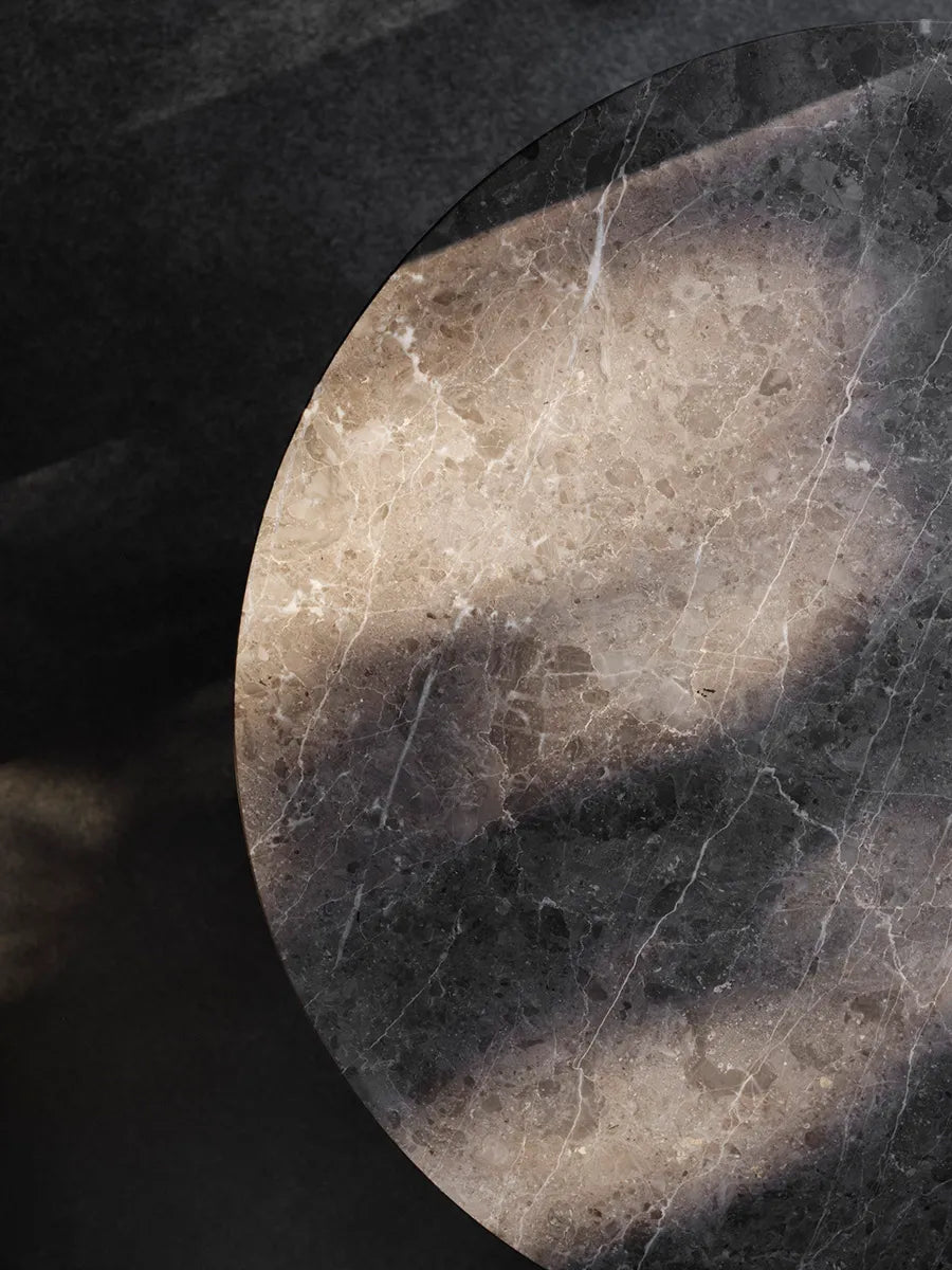Florence sofabord Ø90, Gris Du Marais fra New Works - 4 - Jacobsen Plus