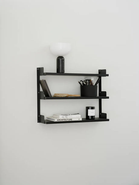 Tea Shelf von New Works - Weiß-Weiß - Jacobsen Plus