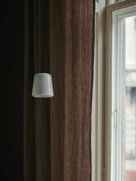 Material Pendelleuchte von New Works - Eg - Jacobsen Plus