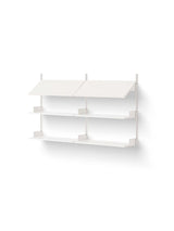Office shelf fra New Works - Hvid-hvid - Jacobsen Plus