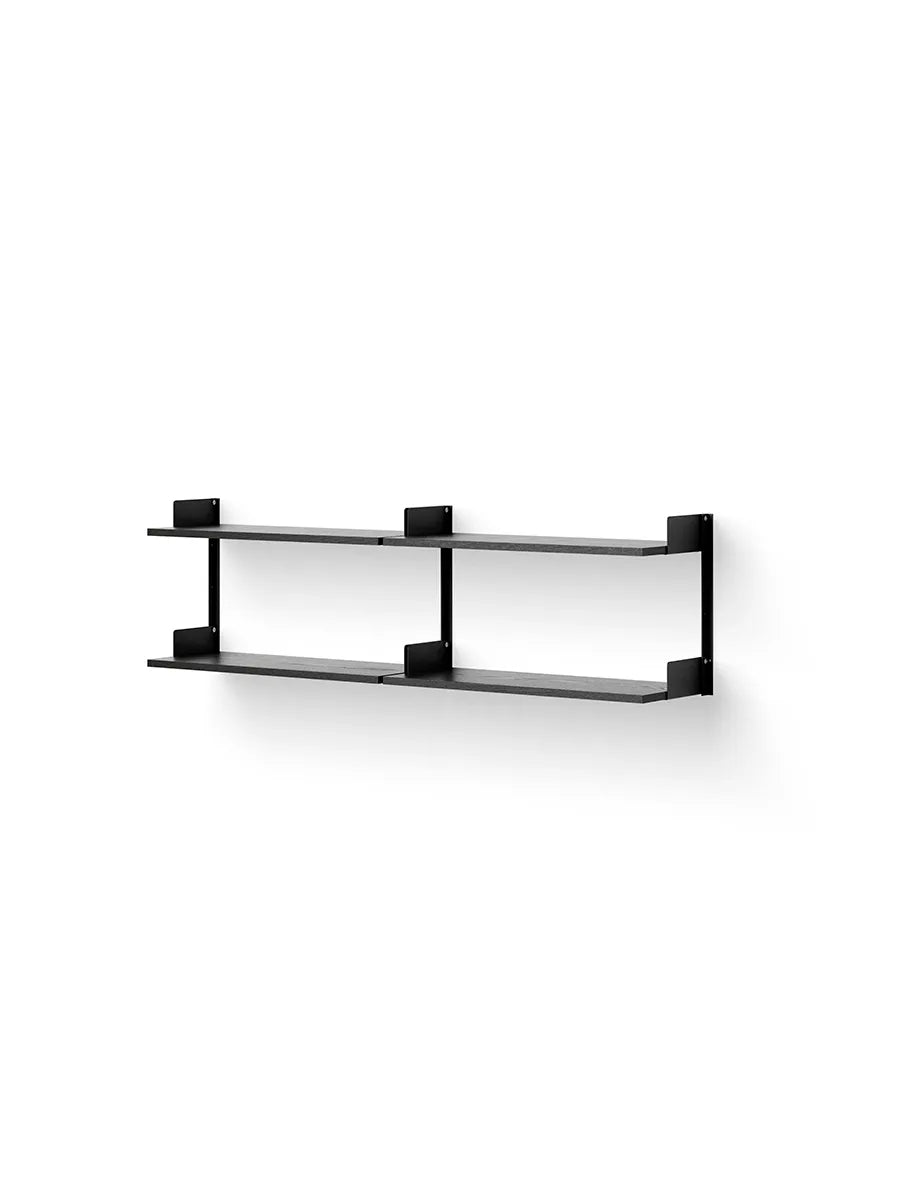 Chamber Shelf von New Works - Schwarz-Schwarz - Jacobsen Plus