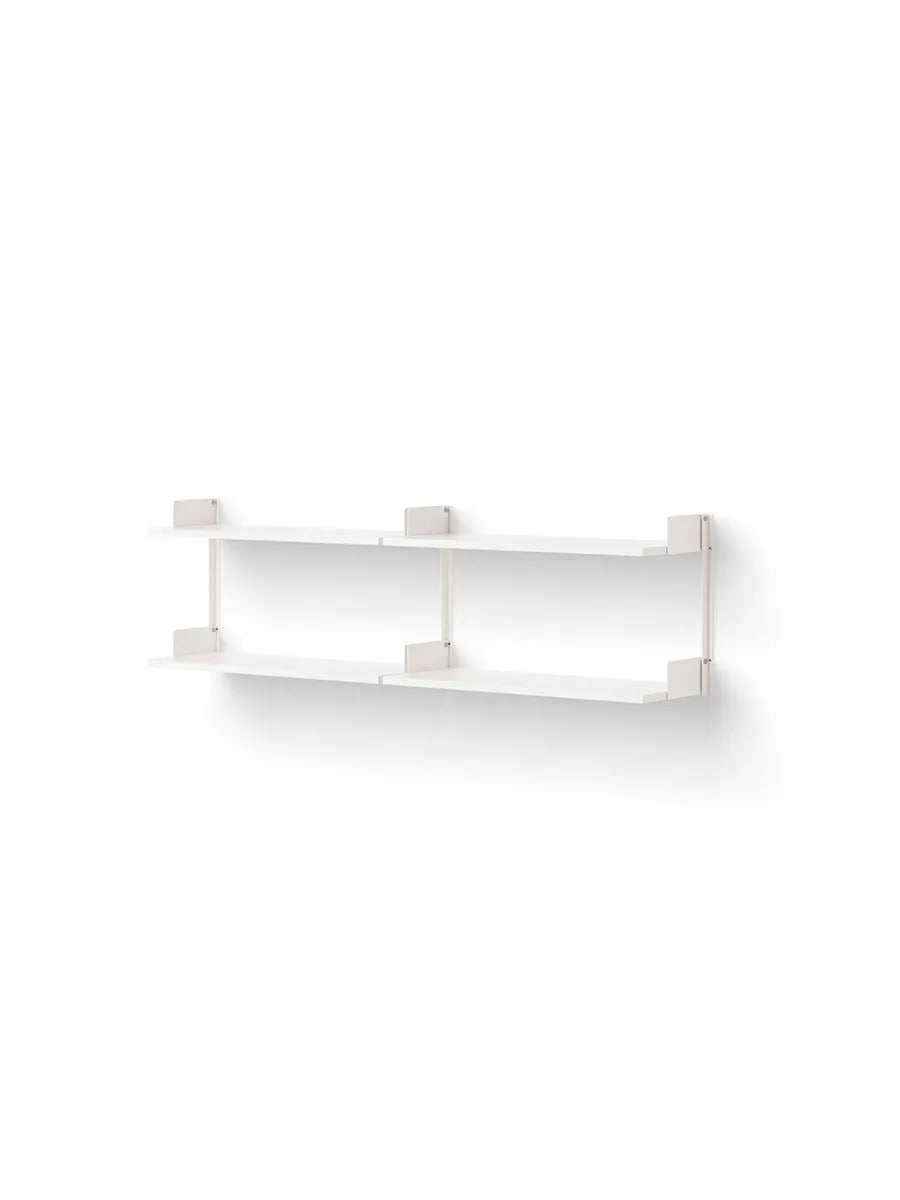 Chamber Shelf von New Works - Weiß-Weiß - Jacobsen Plus