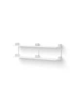 Chamber Shelf von New Works - Weiß-Weiß - Jacobsen Plus