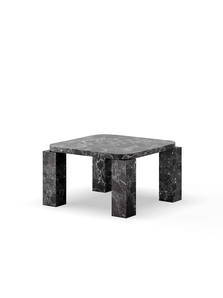 Atlas Couchtisch 600x600, Costa Black Marble von New Works - 5 - Jacobsen Plus