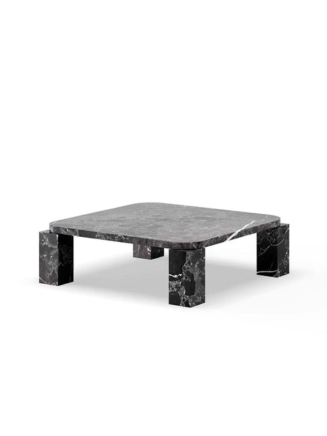Atlas Couchtisch 820x820, Costa Black Marble von New Works - 5 - Jacobsen Plus