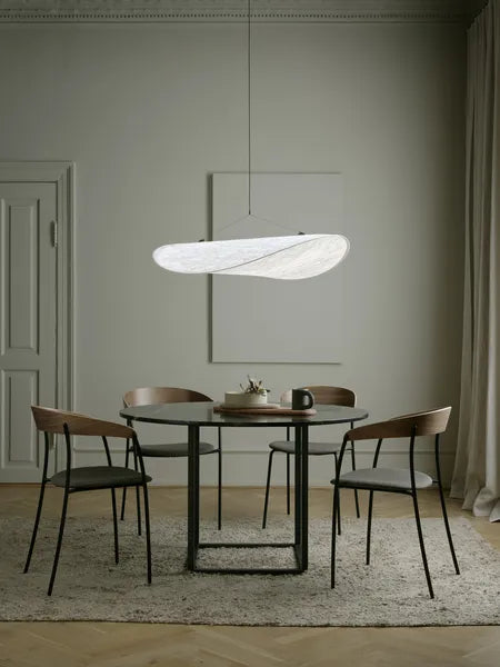 Florence Esstisch Ø120, black marquina fra New Works - 3 - Jacobsen Plus