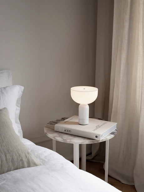 Kizu Portable, White Marble von New Works - 2 - Jacobsen Plus