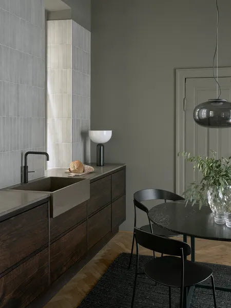 Florence Esstisch Ø120, black marquina fra New Works - 4 - Jacobsen Plus