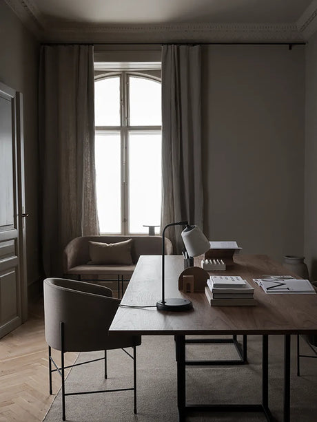 Covent Stuhl von New Works - Stofgruppe A - Jacobsen Plus
