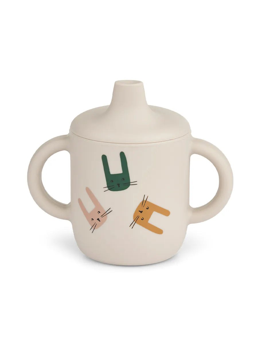 Neil Sippy Cup, Bunny/Sandy fra Liewood