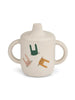 Neil Sippy Cup, Bunny/Sandy fra Liewood