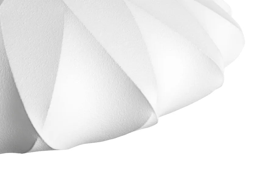 Nelson Saucer Crisscross Bubble Pendelleuchte von HAY