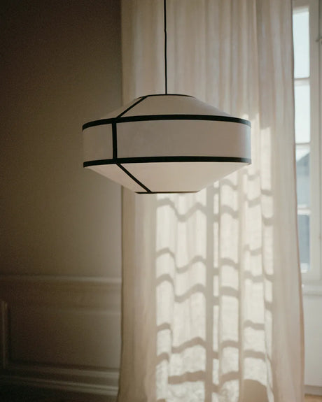 Kite Pendant Lamp, Ø55 cm von New Works - Weiß - Jacobsen Plus