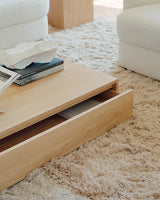 Mass Coffee Table Wide, Eiche von New Works - 2 - Jacobsen Plus