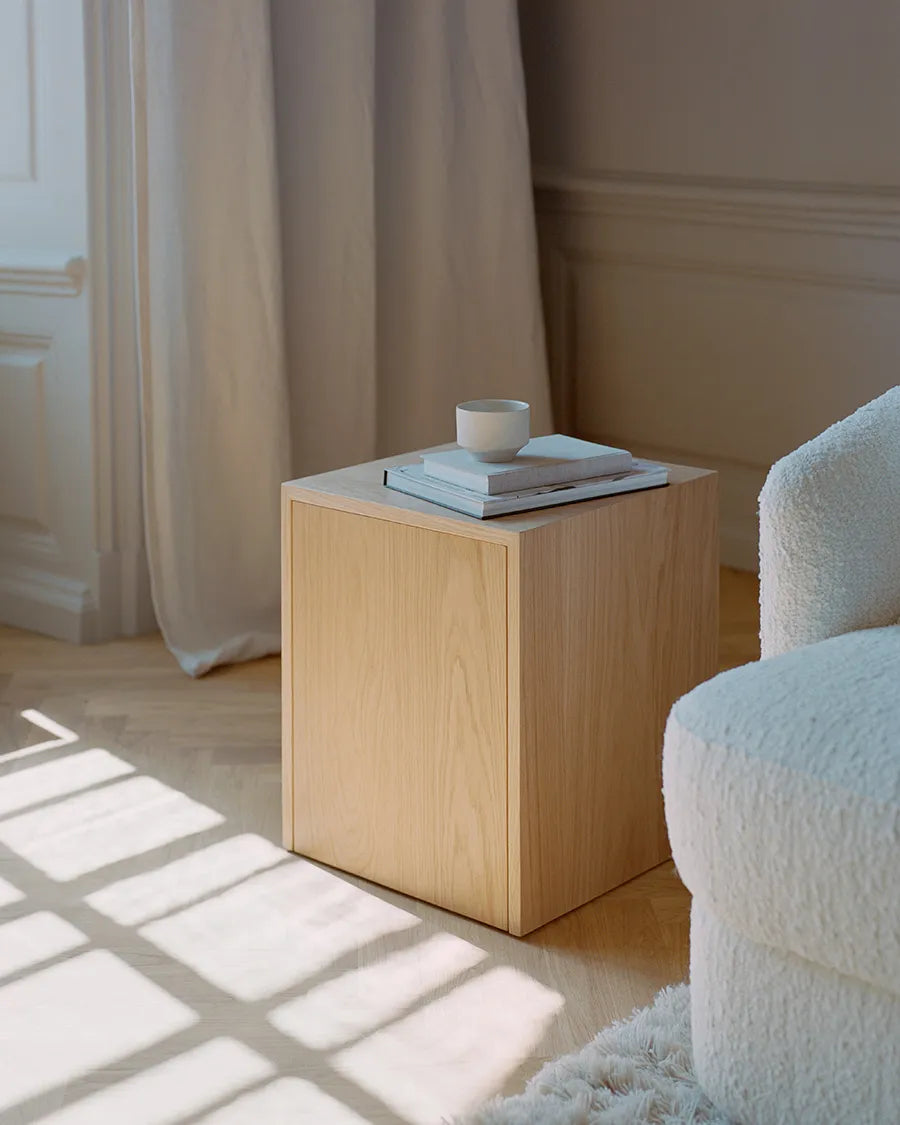 Mass Side Table, Eiche von New Works - 2 - Jacobsen Plus